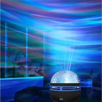 Proyector De Noche Estelar LED Aurora Con Control Remoto USB Luz Galáctica RGB Decoración Para Dormitorio Juego Fiesta - details 4