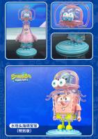 6PCS Spongebob Squarepants Caja Sorpresa Patrick Star Figuras De Acción De Anime Serie Jellyfish Saltarina Juguetes Para Niños Regalo - details 8