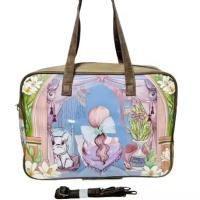 Bolso Sweet Candy Grande de  Viaje, Maleta Sweet Candy, Estampada, 35 x 23 cm / 42,5 x 31 cm, Sweet Candy - Kiglam - details 0