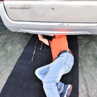 Manta De Mantenimiento Para Coche Impermeable Y Antideslizante Para Garage Herramientas De Reparación Automotriz Almohadilla De Soplado Para Reparación De Coches - details 2