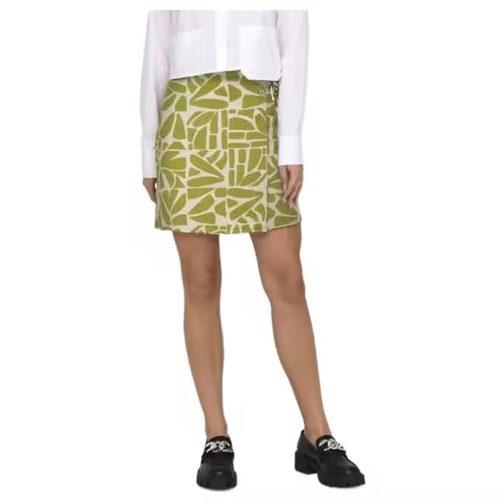 Vestido Only  para mujer en color verde - 1