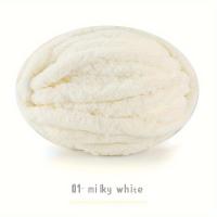 Yarn De Chénille Multicolor Para Tejer Y Crochet 250g/Bola Hilo Grueso Suave Y Cálido Para Mantel Cojín Bufanda Unisex - details 8