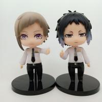 Figuras De Anime Bungo Stray Dogs Dazai Osamu Nakajima Atsushi Modelo PVC Para Decoración De Habitación Regalo Colección - details 3