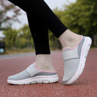 Zapatos De Mujer Transpirables Y Ligeras Nuevos Casual Media Sandalias Zapatos De Mujer Talla Grande Calidad Para Mujer Sandalias - details 14
