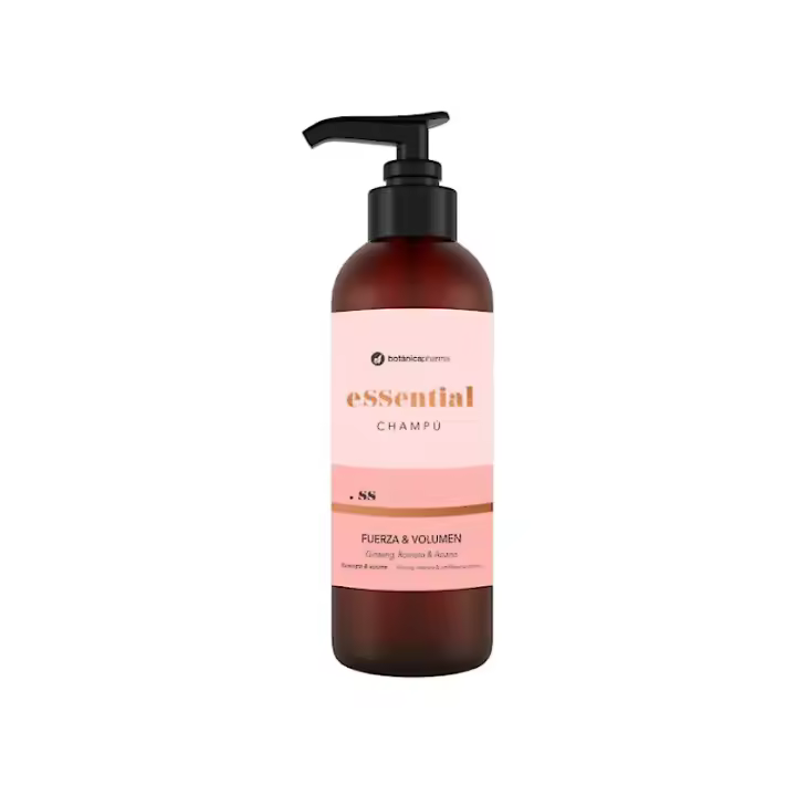 BOTANICAPHARMA CHAMPU FUERZA Y VOLUMEN ESSENTIAL 250 ML - 1