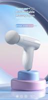 Nueva Masajeador Muscular Mini 2025 Profundo Masajeador De Tissue Mano Tratamiento Fascia Gun Relajación Y Descanso - details 0