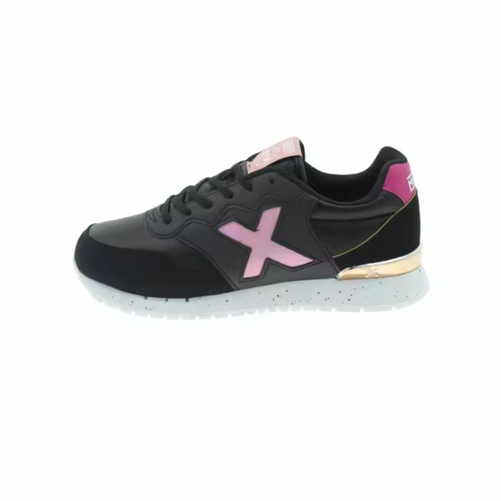Zapatillas Casual de Mujer Munich Dash 152 Negro - 1