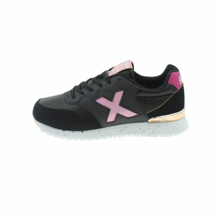 Zapatillas Casual de Mujer Munich Dash 152 Negro - 1