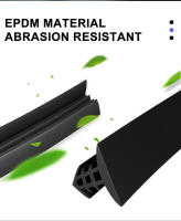 BLALION Pegatina De Coche Sellador De Tablero Universal De Goma Aislante Acústico Piezas De Auto Para Ventosa Del Parabrisas - details 4