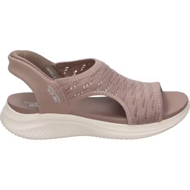 SANDALIAS SKECHERS 119805-MOC SEÑORA MOKA - 1