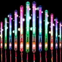 12/24/48Pcs Varitas De Fibra Luminiscente LED Varitas De Luz Para Fiesta Colores Opticos Para Bodas Y Fiestas Favoritos - details 5