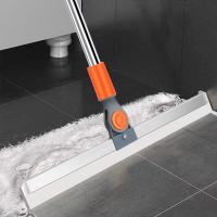 Escobilla De Limpieza Mágica De 50CM Con Asa Multifuncional De Silicona Para Piso Y Baño Escobilla De Agua Limpiador De Paredes - details 7