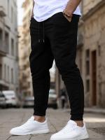 Pantalones Casuales Para Hombre Verano Transpirables Ideales Para Correr Y Fitness Con Bolsillos Talla Media Estilo Casual - details 3