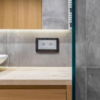 Caja De Salpicadura Prueba De Agua PS Nueva Con Adhesivo Auto-adhesivo Cubierta Impermeable Para Salidas Doble Posición Caso De Salida Para Baño - details 4