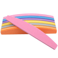 5Pcs Esponja De Lijado Para Uñas Bloque De Lijadores Doble Cara 100/180 Colores Herramientas De Manicura Para Pintura De Uñas - details 2