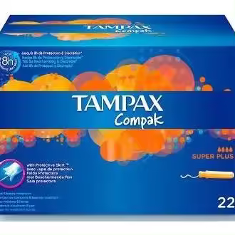 Tampax Compak Superplus 26 Unidades - 1
