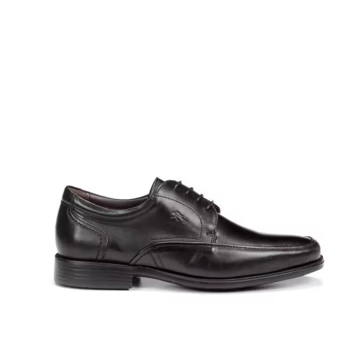 FLUCHOS 7995 Zapatos de Vestir hombre 1994 XL BLUCHER BRASS NEGRO - 1