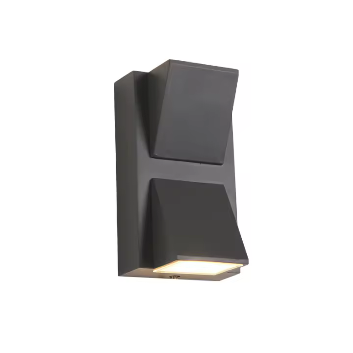IP65 Luz de Jardín 5W 12W para Balcón Terraza y Patio con Iluminación Interior y Exterior - 1