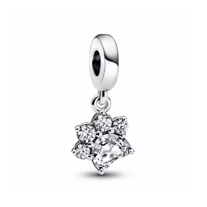Charm colgante Pandora Moments 792247C01 Huella - 1