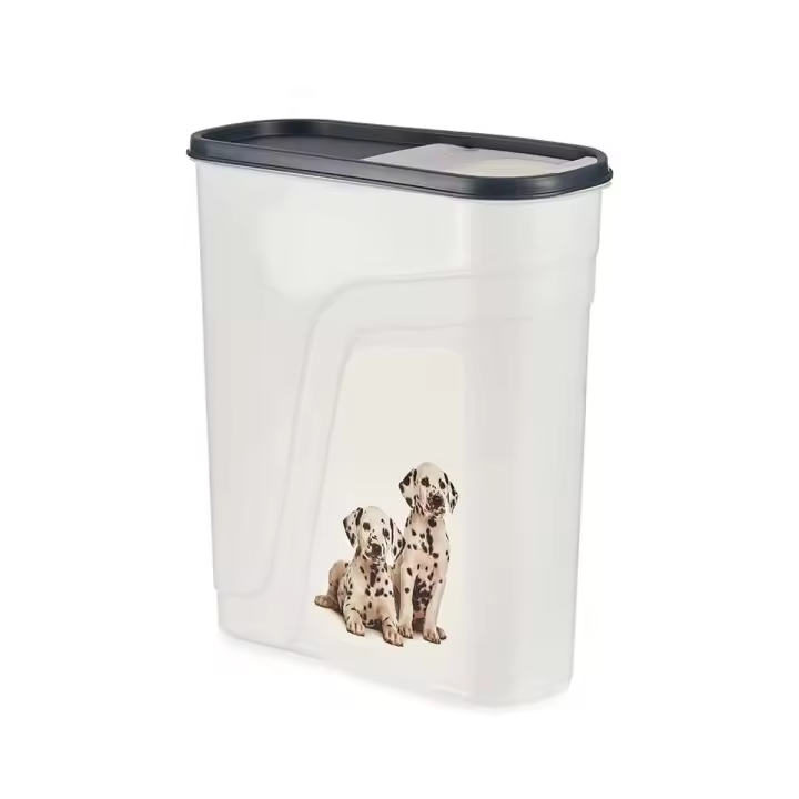 Cubo Dispensador Comida 4L - Almacenamiento práctico para tus mascotas - Mascow - 1