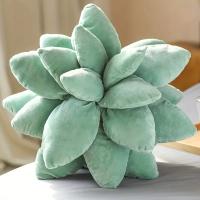 Almohada De Suculento De 25 Cm De Tamaño Plush Creativa Rellena Para Decoración De Hogar Regalos De Cumpleaños Para Niños Regalo De Navidad - details 6