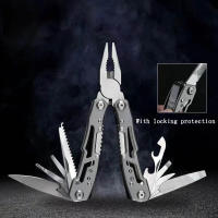 Navaja Multifuncional De Bolsillo Plegable Herramienta De Sobrevivencia Táctica Para Caza Y Rescate Reparación Portátil Y Compacta - details 0