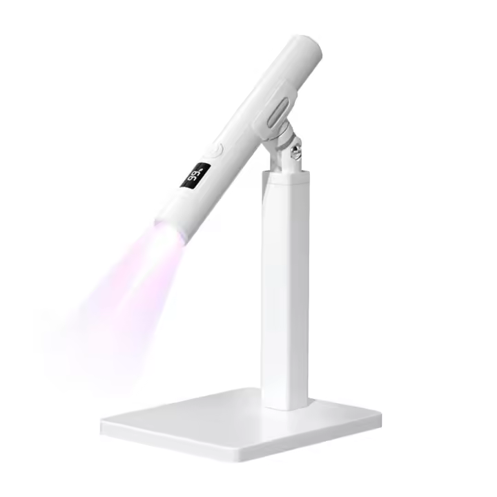 Lámpara LED UV Portátil Para Uñas Peicon Secado Rápido De Arte De Uñas Lámpara LED Profesional Para Uñas Recargable - 1