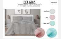 EDREDON JACQUARD CANALE 7CM PIEL CONEJO CON RELLENO Y BORREGO SHERPA BELGICA 240*260CM CON 2 FUNDAS DE ALMOHADA SURTIDOS DE COLORES CON ENVIO COLOR ALEATORIOS GRAN CALIDAD DE CONFIANZA - details 0