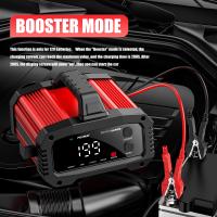 Cargador Inteligente De Batería Para Coche 25A/15A 8- Etapas 12V-24V Para Motocicletas Y Baterías De Ácido Plomo AGM GEL LiFePo4 Reparación De Baterías Con Pulso - details 5