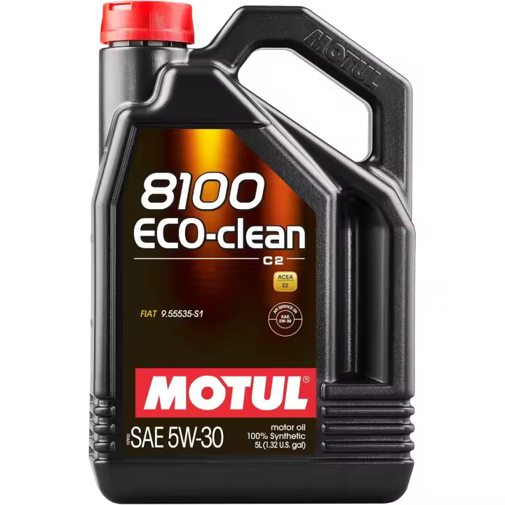 MOTUL 8100 ECO-CLEAN 5W-30 5L - 1