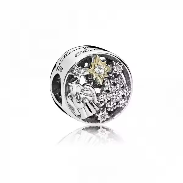 PANDORA Charm Plata de Ley Maravillas Celestiales Diseño Celestial Joyería Mujer - 1