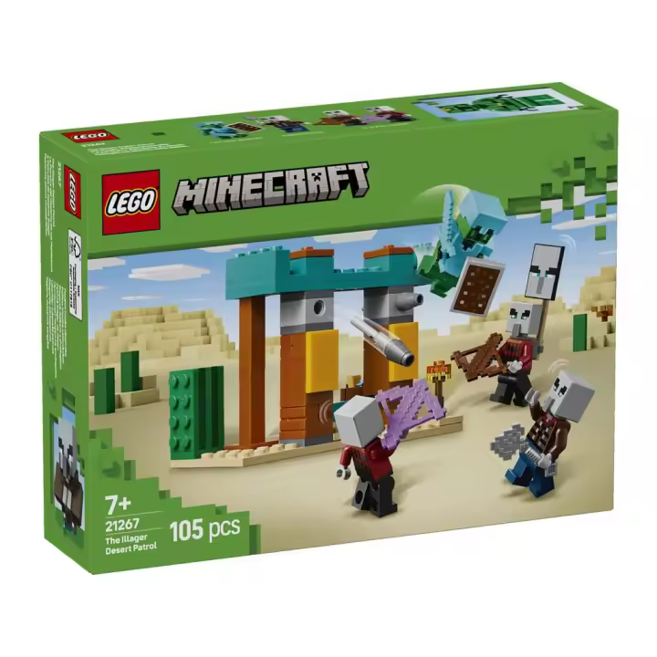 Lego Minecraft La Patrulla del Desierto de los Maldeanos Lego minecraft LEGO - 1
