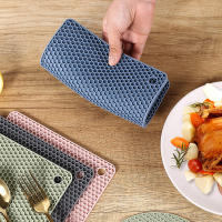 2/4 PCS Tapete De Silicona Multifuncional Resistente Al Calor Para Vaso Tapete De Mesa Antideslizante Soporte De Taza Accesorios De Cocina Modernos - details 5