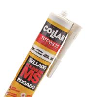 Polímero MS 280 ml Adhesivo Sellador Elástico MS-RAPID 300ml - Alta Resistencia UV, Química y Térmica, Para Automoción, Construcción y Paneles; Compatible con Metal, Vidrio, Madera, Plásticos; Pintable y Fácil Aplicación en Juntas y Ensamblajes. - details 0