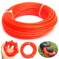 Cuerda De Nylon Para Trimmer De Jardín 4mm*5000mm Línea De Corte Robusta Para Cortacésped Y Arbustos Reemplazo Duradero - details 0