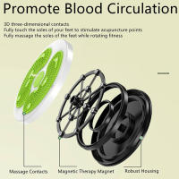 Equipo De Fitness Portátil Para Masaje Del Pie Y Torción Cintura Máquina De Tensión Magnética Disco De Twisting Para Entrenamiento De Cintura Y Muslos - details 13