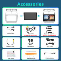 Podofo Radio de coche Android 2 Din para Peugeot 307 2007 2008 2009 2010-2013 Carplay 8+128GB AI Voice WIFI+4G DSP GPS Navegación Multimedia Reproductor de Video - details 21