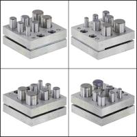 Juego De Punzón Para Joyeros 7 Agujeros Cortadora De Discos Metálicos Para Metal Plata Oro Circulo Herramienta De Arte Y Joyería - details 6