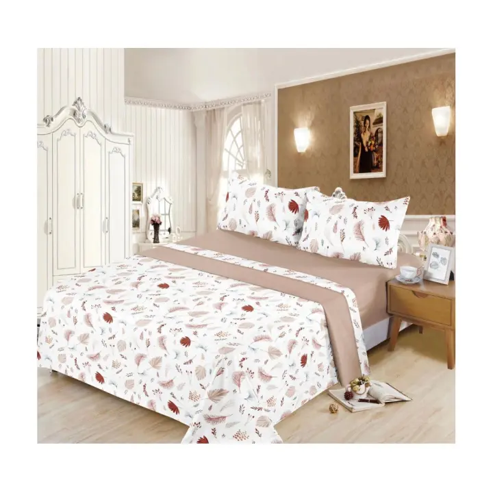Juego de sábanas 4 piezas Estampado cama 135. 150.180 cm - 1