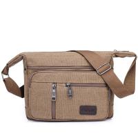 Bolso de hombro de lona para hombre, bandolera informal de viaje, de lujo, a la moda, de alta calidad - details 15