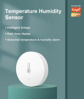 Sensor De Temperatura Y Humedad Inteligente RSH ZigBee Mini Termómetro Y Higrómetro Con Aplicación Tuya Smart Life Batería Integrada - details 0