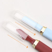Karsyngirl Trimmer De Cejas Doble-fin De 1/2pcs Herramienta De Eliminación De Vello Facial Portátil Para Modelado De Cejas - details 2