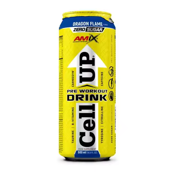 CellUp Pre-Workout Drink - 500ml AmiXpro® series - 1