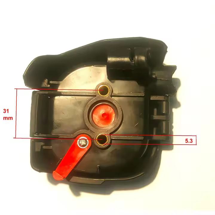 Filtro completo para desbrozadora 33cc – Ideal como recambio estándar. - 1