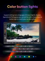 Reproductor Multimedia Para Coche 7 Pulgadas Con Carplay Android Auto Bluetooth Mirror Link FM TF USB Estéreo MP5 Universal - details 11