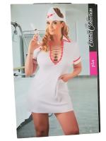 Disfraz enfermera sexy  cottelli collection generica - details 1
