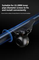 Bocina De Bicicleta De Aleación Sonido Crispeado Bajada De Manillar Impermeable Mini Para MTB Ciclismo Seguridad Y Advertencia - details 5