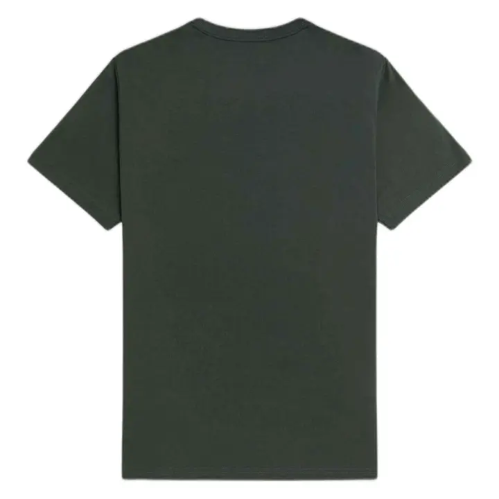 Camiseta de Manga Corta Fred Perry  para hombre en color verde - 1
