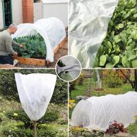 Cubierta Antfriozón Para Plantas No Tejida Protección Contra Heladas Invierno Térmica Isolante De Poliéster Para Jardín - details 2