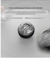 LED Powerball De Gyroscopio Para Muñeca, Entrenador De Fuerza De Músculos De Mano Y Brazo, Ejercicio De Resistencia Self-Starting - details 10